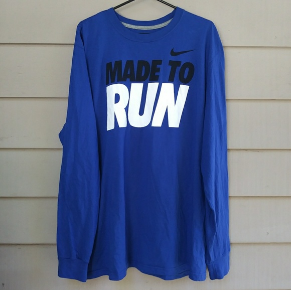 Nike Other - Nike Long Sleeve Shirt XXL Run Running
